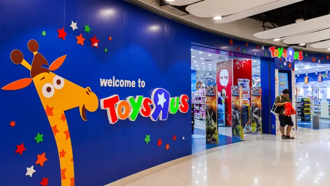 Toys R Us is store