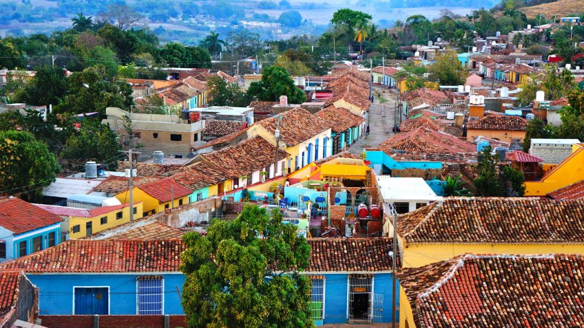 Trinidad Cuba village