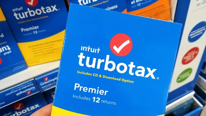 TurboTax cd software at Costco