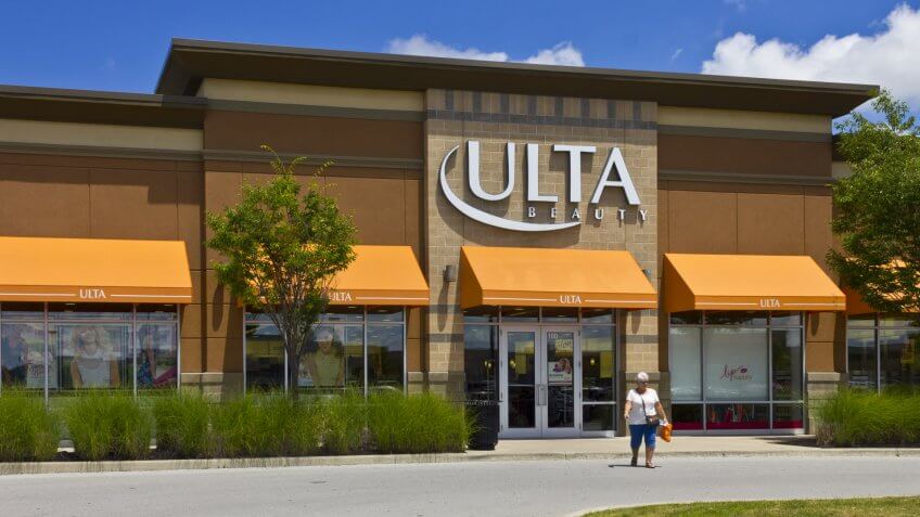 Indianapolis - Circa July 2016: Ulta Salon, Cosmetics & Fragrance Retail Location.