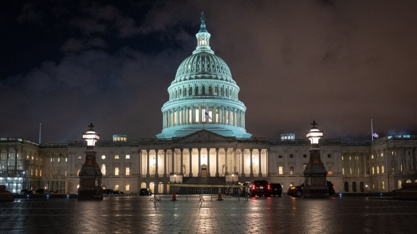 Government Shutdown federal employee interview.
