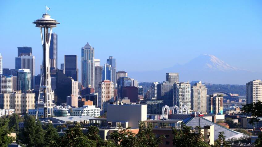Seattle Washington skyline
