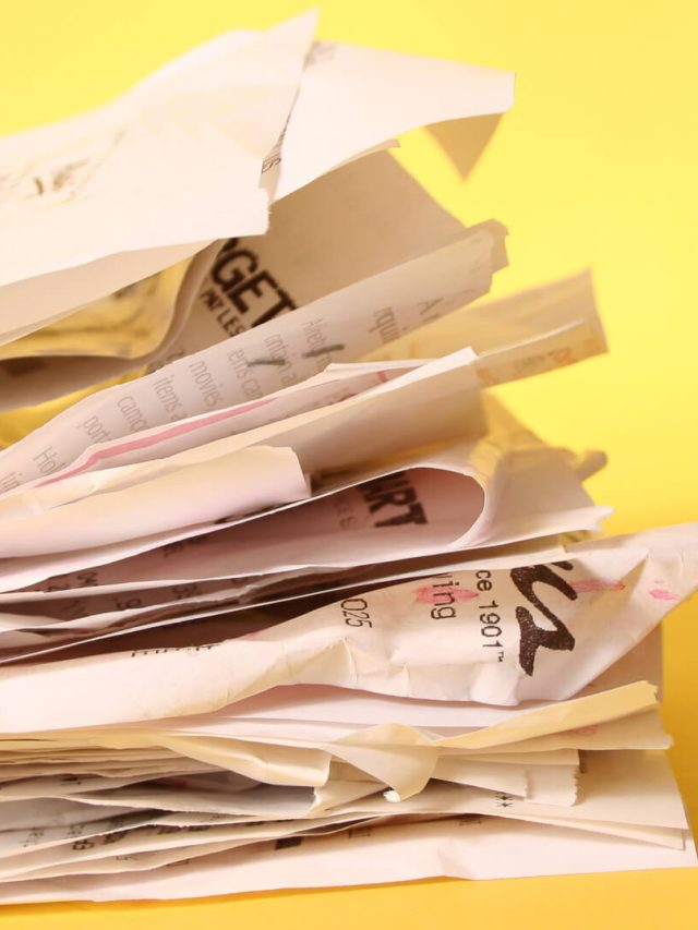 Don’t Toss Your Receipts! How To Turn Them Into Cash GOBankingRates
