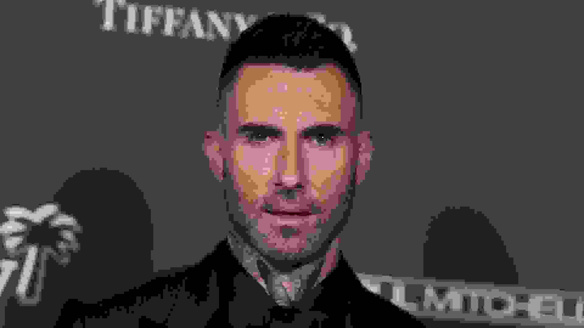Mandatory Credit: Photo by Jordan Strauss/Invision/AP/Shutterstock (12602291ao)Adam Levine arrives at the Baby2Baby Gala at the Pacific Design Center, in West Hollywood, Calif2021 Baby2Baby Gala, West Hollywood, United States - 13 Nov 2021.