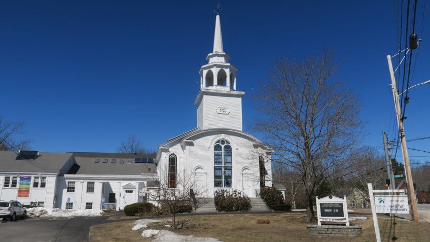 Cumberland Center, Maine