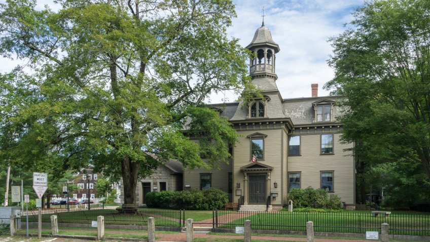 Kingston Rhode Island Free Library
