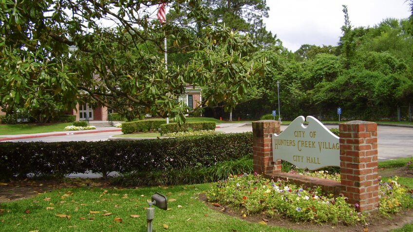 Hunters Creek Village, Texas