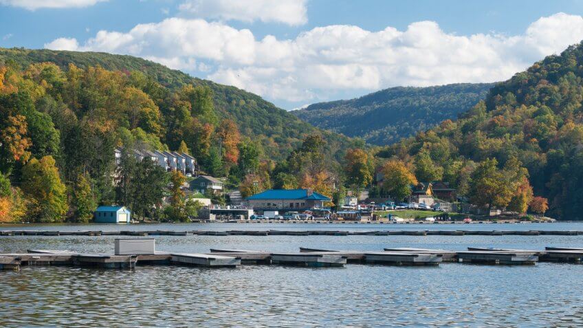 Cheat Lake, West Virginia