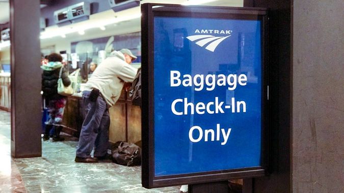 amtrak suitcase policy