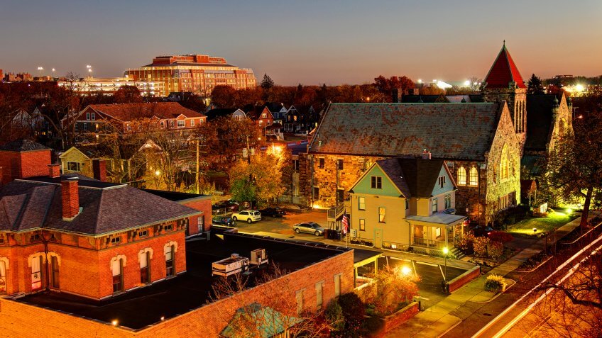 Ann Arbor is a city in the US state of Michigan and the county seat of Washtenaw County.
