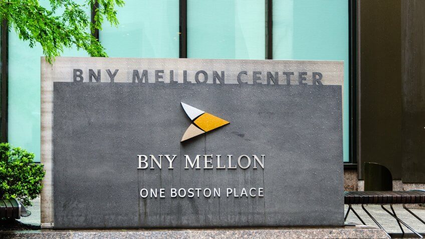 Boston, USA - June 8, 2012: The BNY Mellon Center in downtown Boston, Massachusetts.