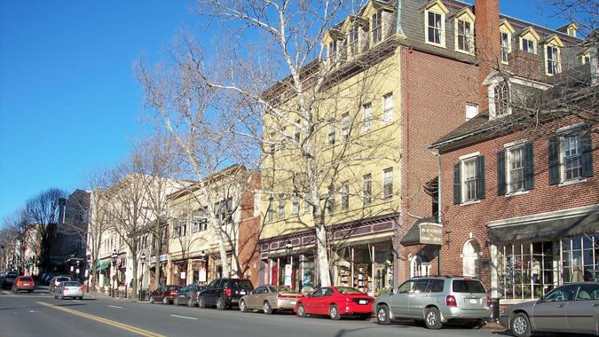 Bethlehem Pennsylvania main street