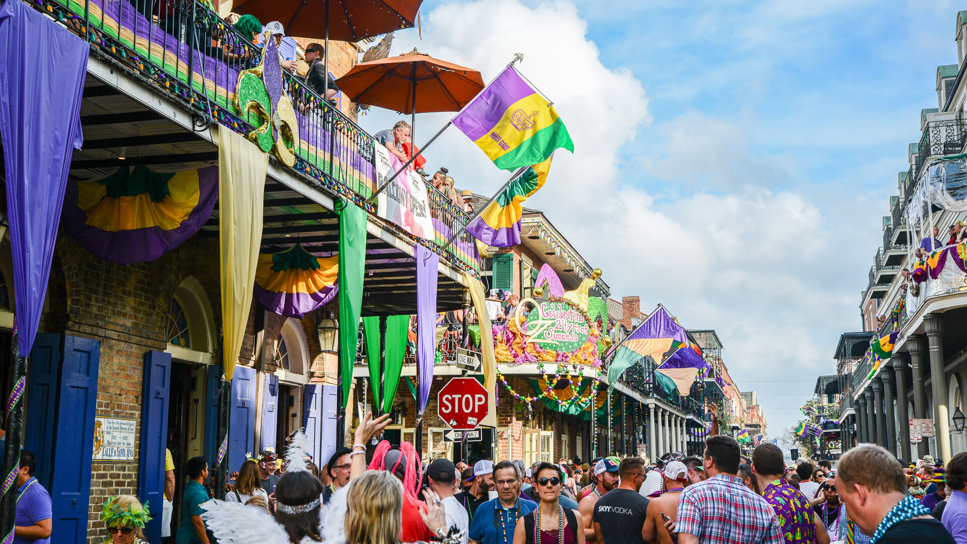 New Orleans Mardi Gras Street Hot Sex Picture 