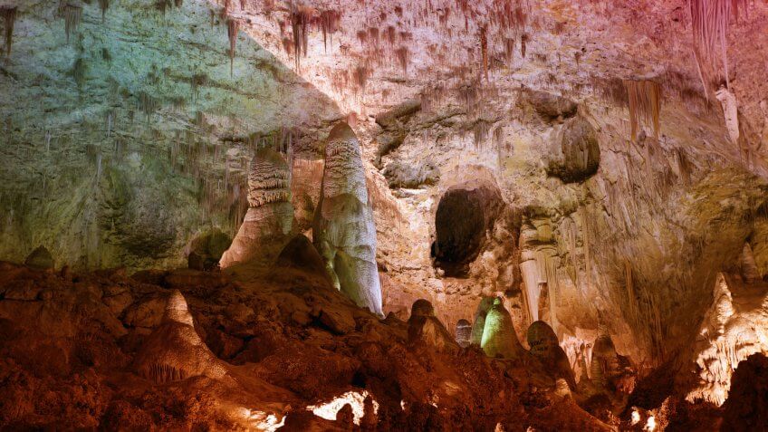 Carlsbad Cavern National Park in New Mexico