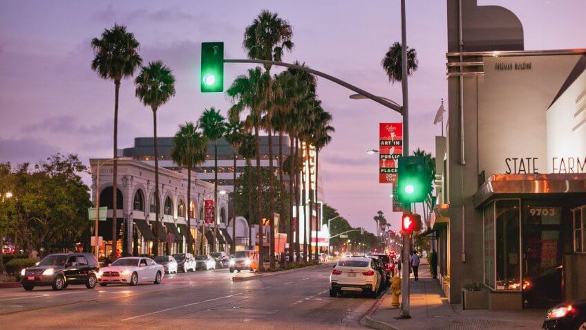Culver City, California / USA - 09.