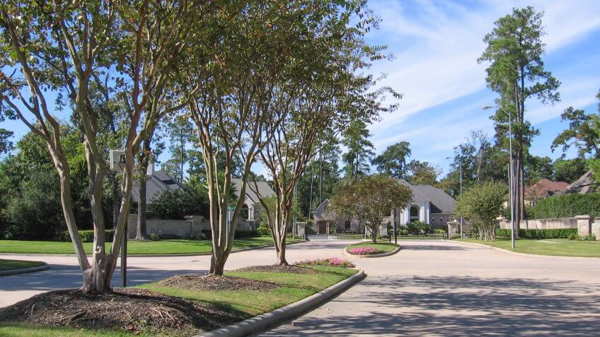 Cypress Texas home neighborhood