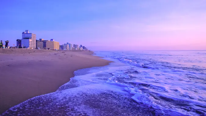 Dawn of Virginia Beach.