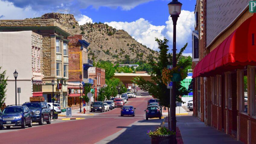 Downtown Trinidad, Colorado
