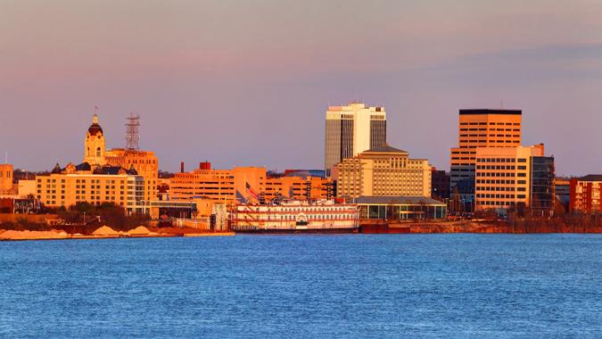 Evansville is a city in and the county seat of Vanderburgh County, Indiana, United States.