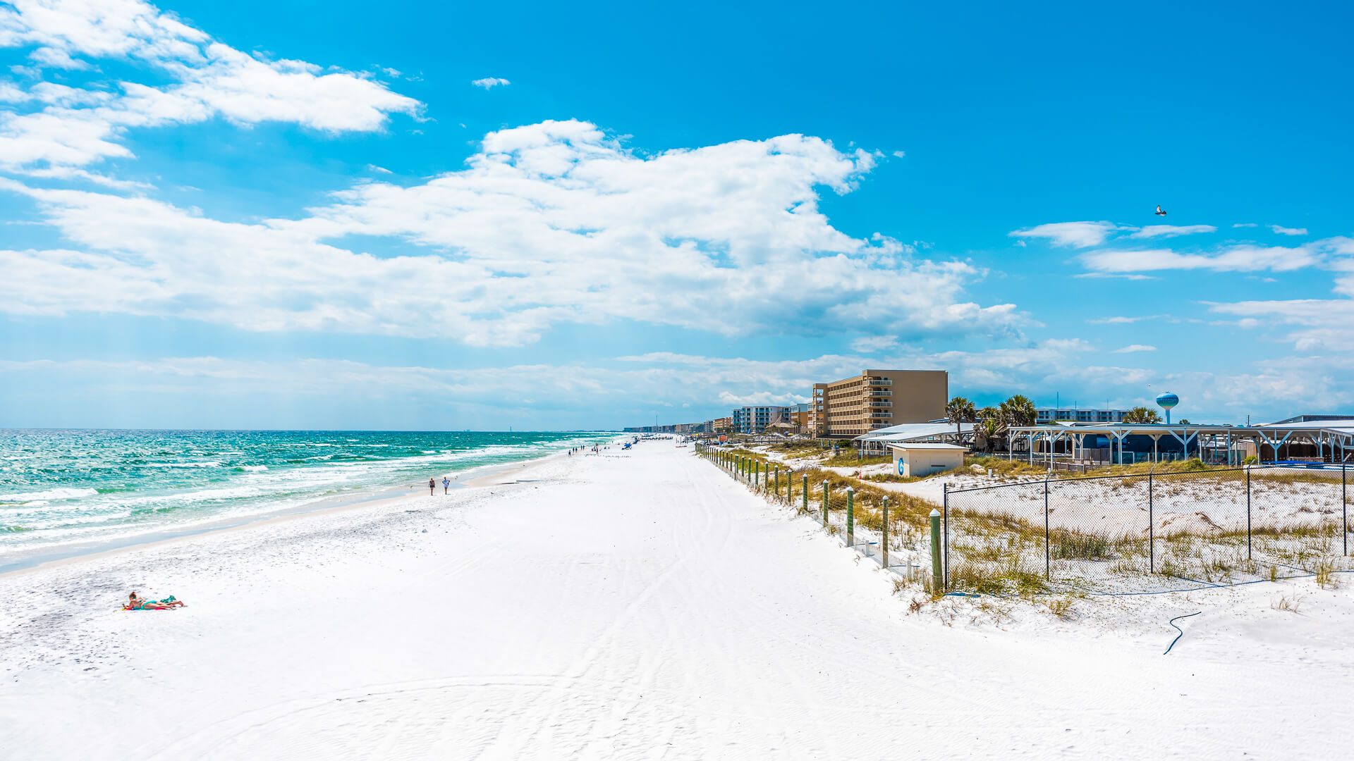 Fort Walton Beach Florida with vacation homes