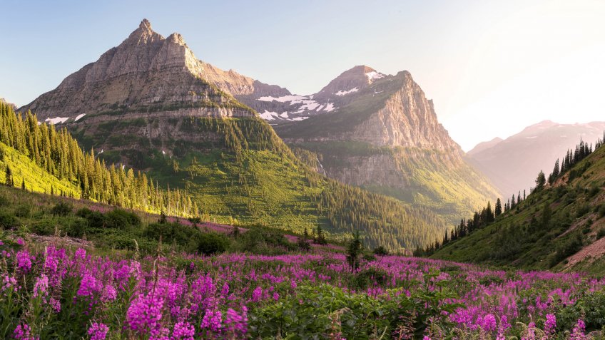 Glacier National Park in Montana