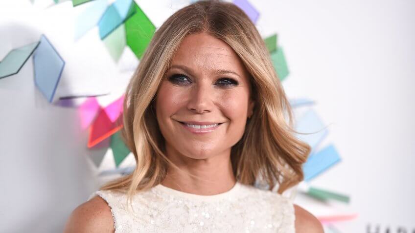 Gwyneth Paltrow arrives at Kleidoscope event