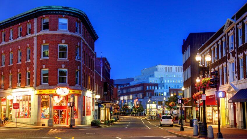 Harvard Square is a triangular plaza at the intersection of Massachusetts Avenue, Brattle Street, and John F.
