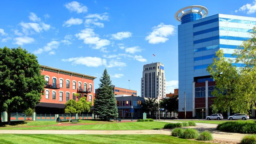 Kalamazoo is a city in the southwest region of Michigan