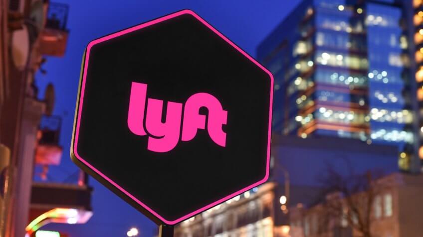 LYFT sign