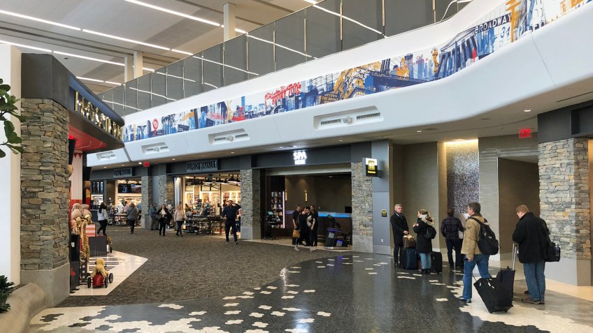 LaGuardia airport in Queens, New York