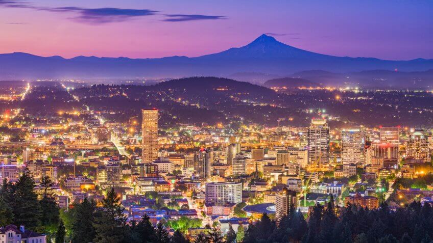 Portland Oregon