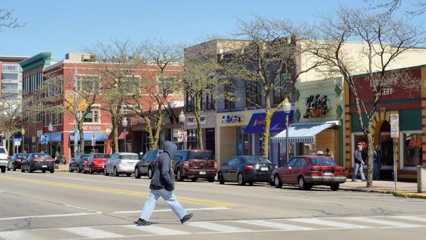 Royal Oak Michigan main street