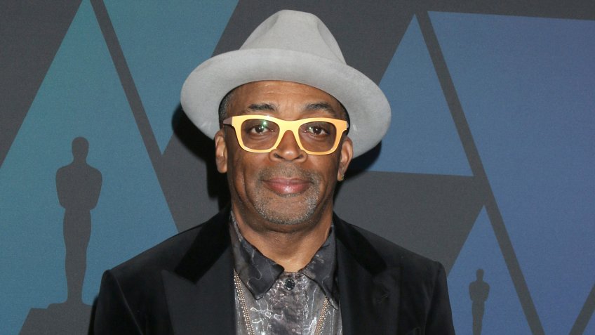 LOS ANGELES - NOV 18: Spike Lee at the 10th Annual Governors Awards at the Ray Dolby Ballroom on November 18, 2018 in Los Angeles, CA.
