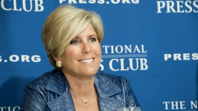 Suze Orman: This Is the First Bill You Need To Pay Each Month