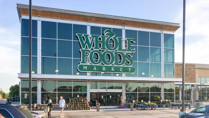 Whole Foods market in Irving Texas