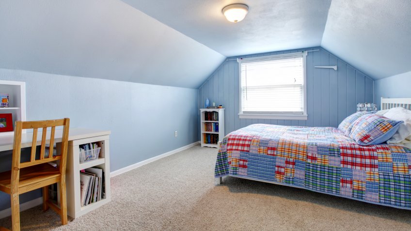 clean organized room