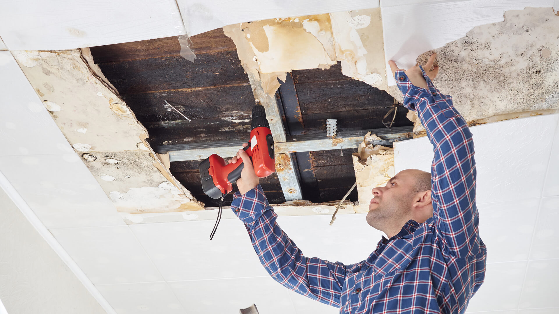 Ceiling repairs calgary