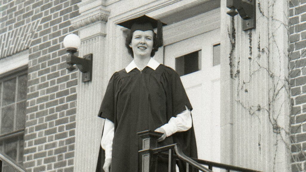 Female college graduate 1950.