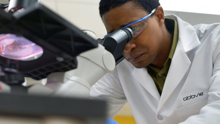 AbbVie laboratory scientist