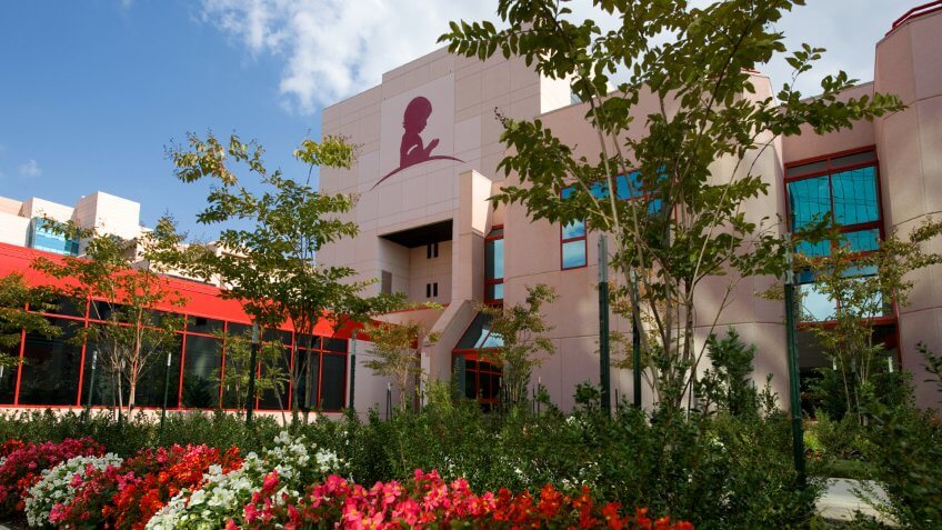 Exterior view of the Richard C.