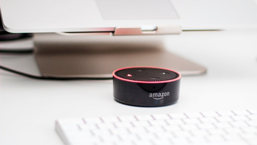 Amazon Echo Dot smart speaker