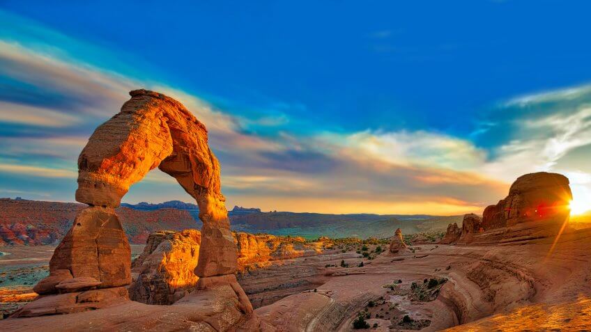 Arches national park, Moab Utah.