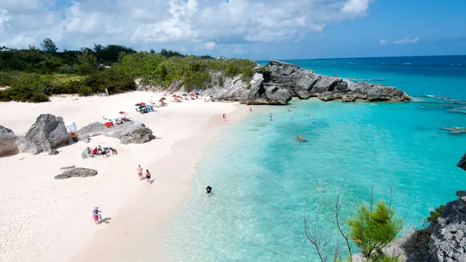 Bermuda is located in the North Atlantic Ocean.