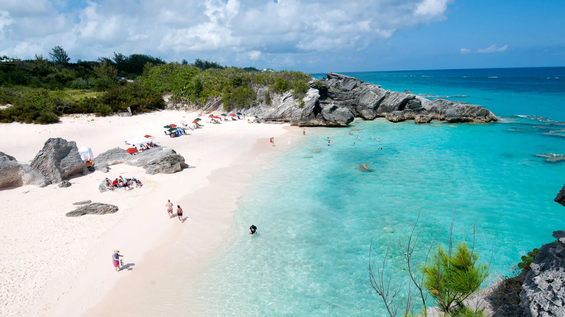 百慕大位于北大西洋。