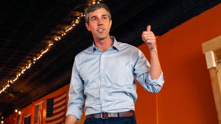 Beto O'Rourke is another Democratic Presidential 2020 Candidate