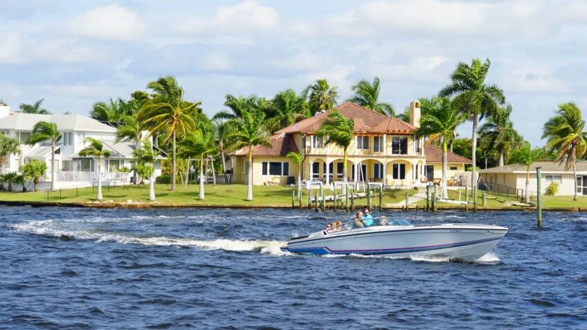 Cape Coral, Florida, U.S.A