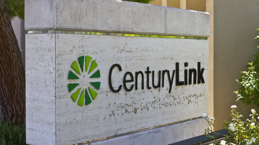 CenturyLink signage