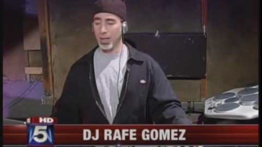 DJ Rafe Gomez