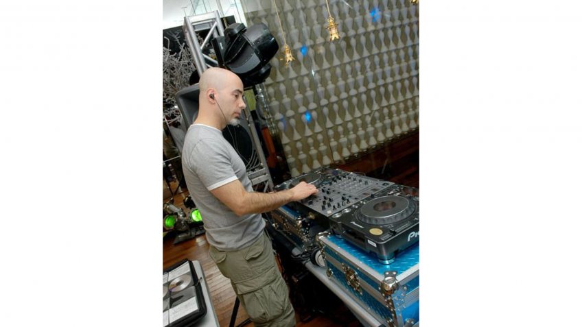 DJ Rafe Gomez