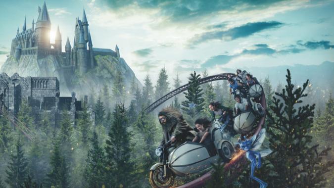 Hagrid's Magical Creatures Motorbike Adventure.